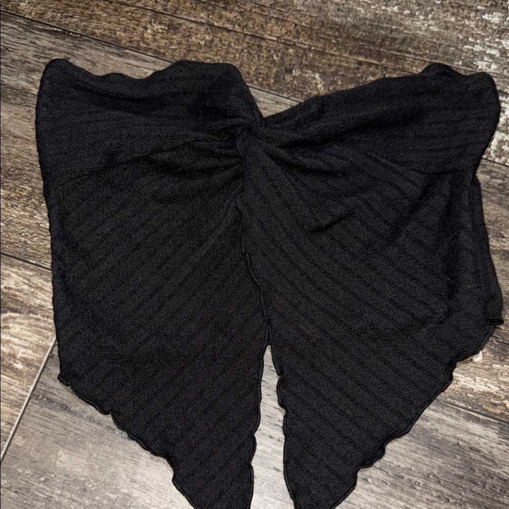 SHEIN Black Knit Accessory